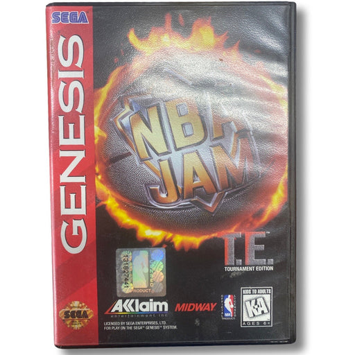 NBA Jam Tournament Edition - Sega Genesis - Just $14.99! Shop now at Retro Gaming of Denver