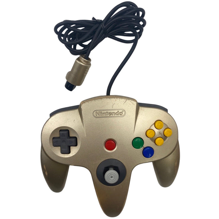 Nintendo 64 Official-Controller - N64 - (LOOSE) - Premium Video Game Accessories - Just $17! Shop now at Retro Gaming of Denver