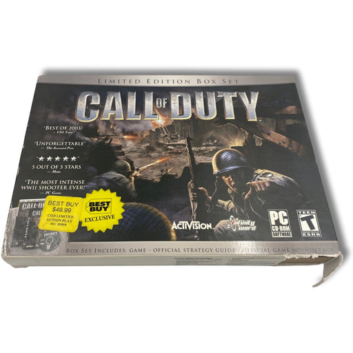 Call of Duty (Limited Edition Box Set) - PC - Premium Video Games - Just $59.99! Shop now at Retro Gaming of Denver