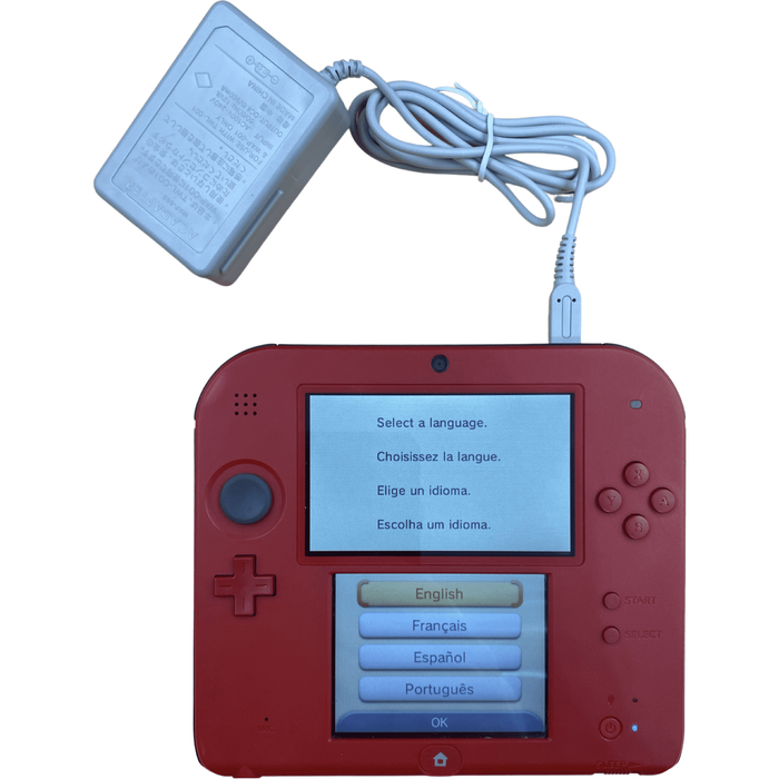 Nintendo 2DS Crimson Red 2 - Just $88.99! Shop now at Retro Gaming of Denver