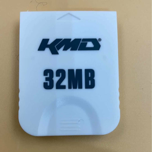 KMD 32MB Memory Card for Nintendo GameCube - Premium Console Memory Card - Just $13.69! Shop now at Retro Gaming of Denver