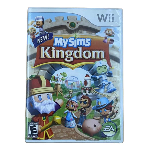MySims Kingdom - Wii - Premium Video Games - Just $9.99! Shop now at Retro Gaming of Denver