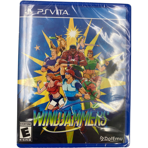 Windjammers - PlayStation Vita - Premium Video Games - Just $40.99! Shop now at Retro Gaming of Denver