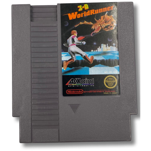 3D WorldRunner [5 Screw] - NES (LOOSE) - Premium Video Games - Just $9.99! Shop now at Retro Gaming of Denver