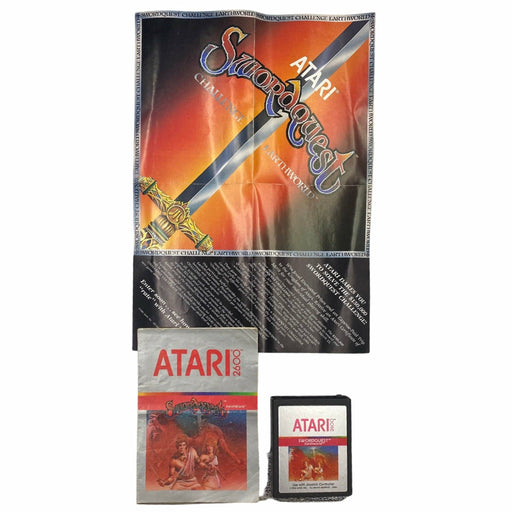 Swordquest Earthworld - Atari 2600 - Premium Video Games - Just $6.99! Shop now at Retro Gaming of Denver