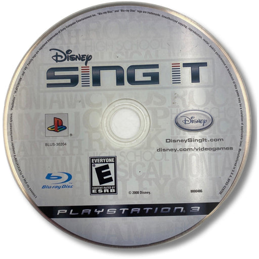 Disney Sing It - PlayStation 3 (Disc Only) - Premium Video Games - Just $7.29! Shop now at Retro Gaming of Denver