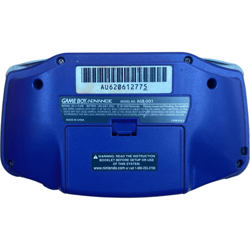 Indigo Gameboy Advance System - Premium Video Game Consoles - Just $72.99! Shop now at Retro Gaming of Denver