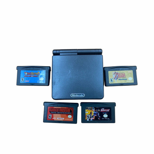 Graphite Gameboy Advance SP (Game Bundle) - Premium Video Game Consoles - Just $225.99! Shop now at Retro Gaming of Denver
