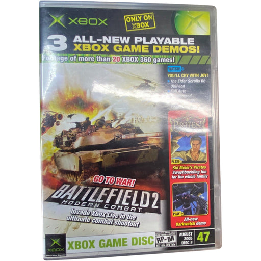Official Xbox Magazine Demo Disc 47 - Xbox - Premium Video Games - Just $9.99! Shop now at Retro Gaming of Denver