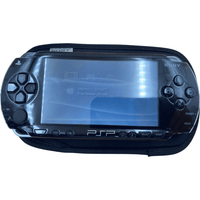 View of console for PlayStation Portable Console