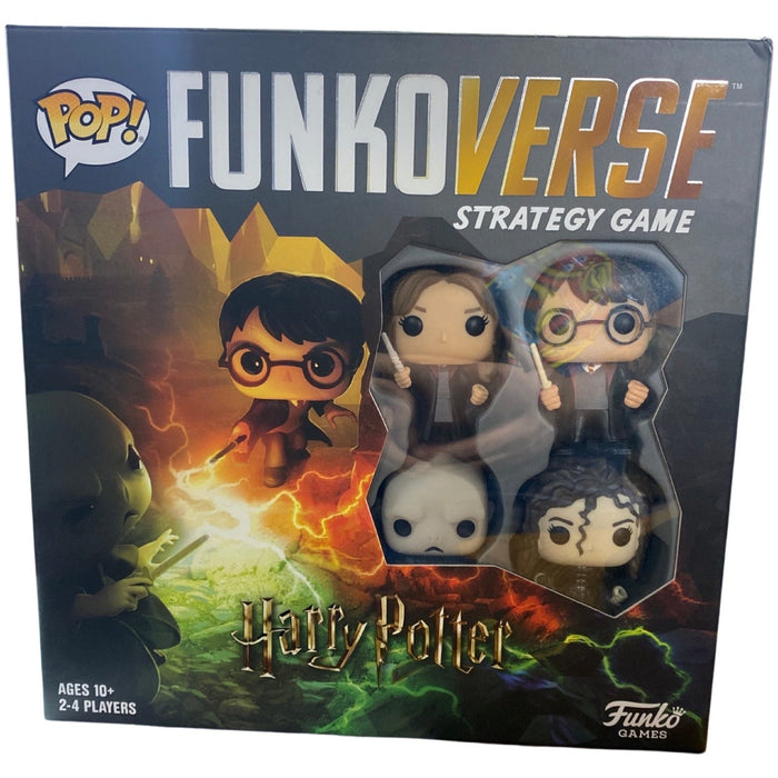 Funkoverse Strategy Game: Harry Potter 100 - 4-Pack - Premium Dolls, Playsets & Toy Figures - Just $19.99! Shop now at Retro Gaming of Denver