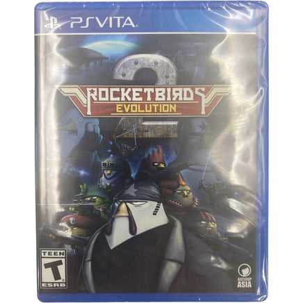 Rocketbirds 2: Evolution - PlayStation Vita - Premium Video Games - Just $59.99! Shop now at Retro Gaming of Denver