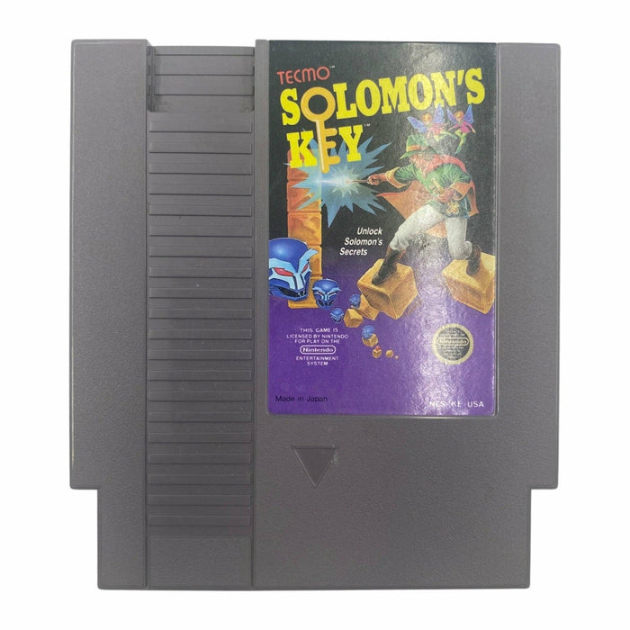 Solomon's Key [5 Screw] - NES - Premium Video Games - Just $12.99! Shop now at Retro Gaming of Denver