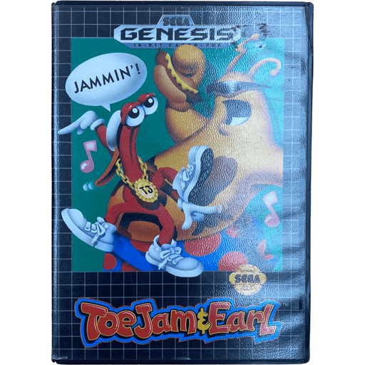 ToeJam And Earl - Sega Genesis - Premium Video Games - Just $34.99! Shop now at Retro Gaming of Denver
