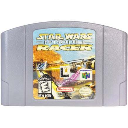 Star Wars Episode I Racer - Nintendo 64 - Premium Video Games - Just $8.99! Shop now at Retro Gaming of Denver