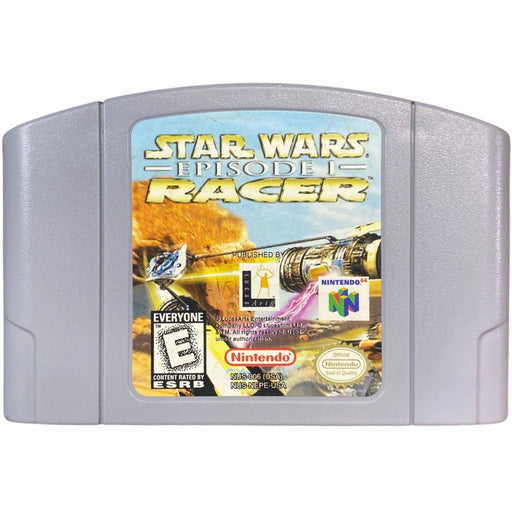 Star Wars Episode I Racer - Nintendo 64 - Premium Video Games - Just $9.99! Shop now at Retro Gaming of Denver