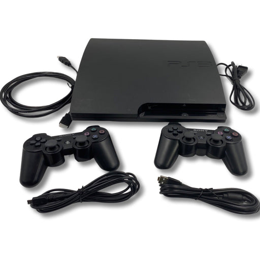 PlayStation 3 Slim 120GB (Console w/ 2-Controllers) - Premium Video Game Consoles - Just $124.99! Shop now at Retro Gaming of Denver