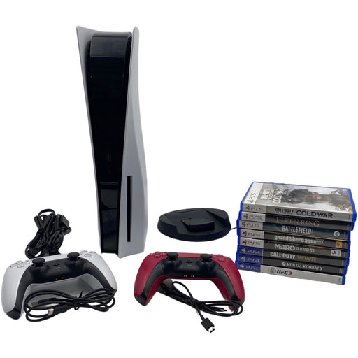 Sony PlayStation 5 Disc Version - Game Bundle - Premium Video Game Consoles - Just $699.99! Shop now at Retro Gaming of Denver