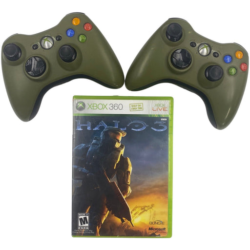 Xbox 360 System Halo Edition - Special Edition - Premium Video Game Consoles - Just $256! Shop now at Retro Gaming of Denver