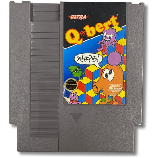 Q*Bert - NES - Premium Video Games - Just $44.99! Shop now at Retro Gaming of Denver