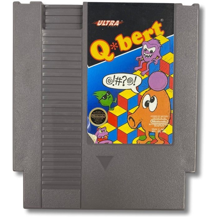 Q*Bert - NES - Just $34.99! Shop now at Retro Gaming of Denver