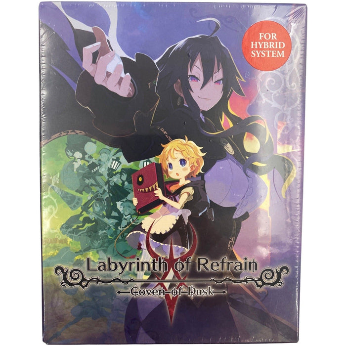 Labyrinth Of Refrain: Coven Of Dusk [Limited Edition] - Nintendo Switch - Just $346! Shop now at Retro Gaming of Denver