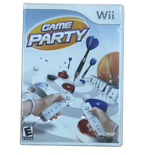 Game Party - Wii - (CIB) - Premium Video Games - Just $7.99! Shop now at Retro Gaming of Denver