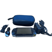 View of all items included with PlayStation Portable 1000 Console