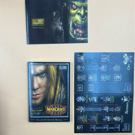 Inserts view of Warcraft III: Reign Of Chaos [Collector's Edition] for PC