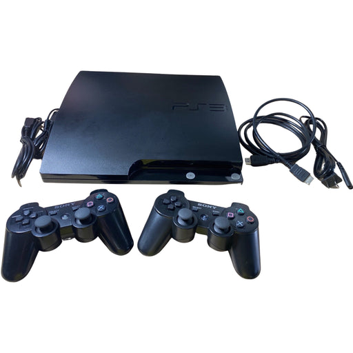 PlayStation 3 Slim System 250GB 2 OEM Controllers - Premium Video Game Consoles - Just $129.99! Shop now at Retro Gaming of Denver