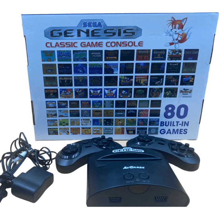 Sega Genesis Classic Game Console - Premium Video Game Consoles - Just $59.99! Shop now at Retro Gaming of Denver