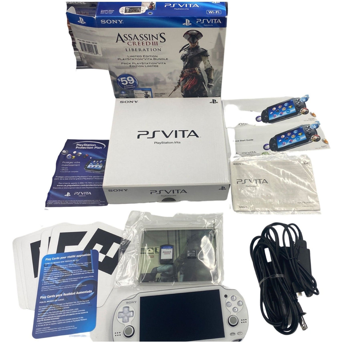 Ps vita store assassin's creed bundle