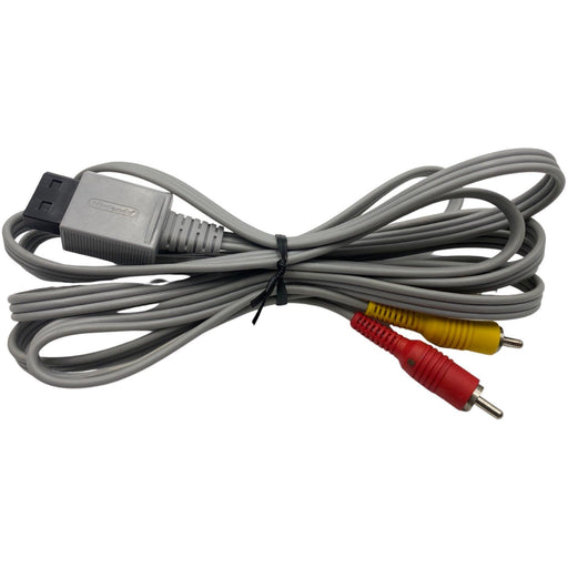 Wii AV Cable (Original) - Nintendo Wii - Premium Video Game Accessories - Just $6.99! Shop now at Retro Gaming of Denver