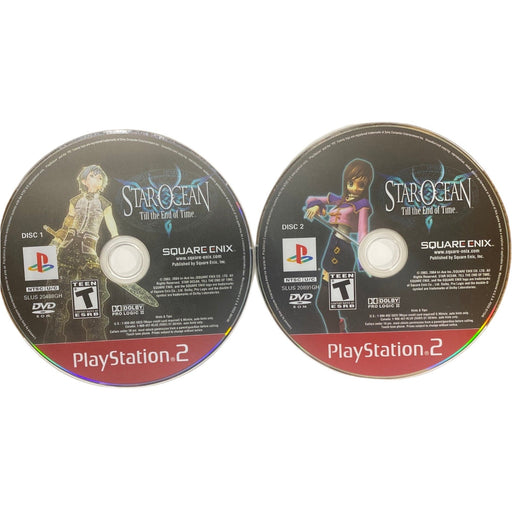 Star Ocean Till The End Of Time [Greatest Hits] - PlayStation 2 (LOOSE) - Premium Video Games - Just $8.99! Shop now at Retro Gaming of Denver