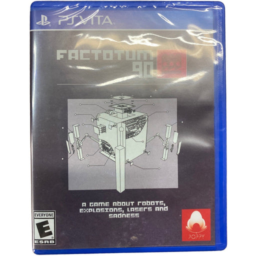 Factotum 90 - PlayStation Vita - Premium Video Games - Just $33.99! Shop now at Retro Gaming of Denver