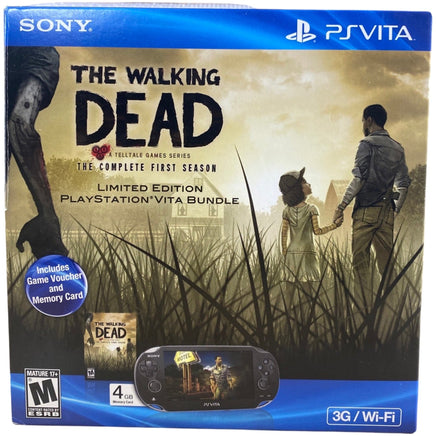 PlayStation Vita [The Walking Dead Limited Edition Bundle] - PlayStation Vita - Premium Video Game Consoles - Just $209.99! Shop now at Retro Gaming of Denver
