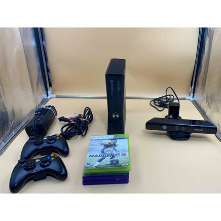 Xbox 360 S Console 4GB Kinect Bundle w/ 4 Games - Premium Video Game Consoles - Just $104.99! Shop now at Retro Gaming of Denver