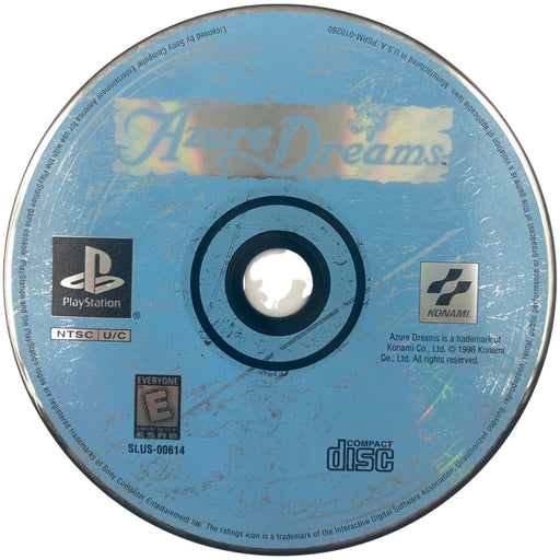 Azure Dreams - PlayStation (LOOSE) - Premium Video Games - Just $44.99! Shop now at Retro Gaming of Denver