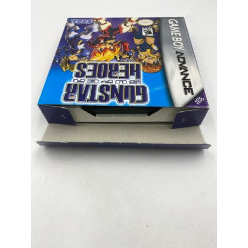 Gunstar Super Heroes - Nintendo GameBoy Advance - Premium Video Games - Just $72.99! Shop now at Retro Gaming of Denver