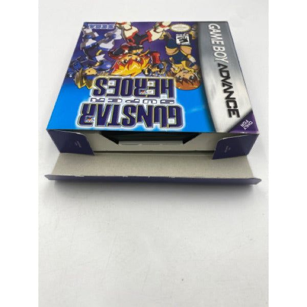 Gunstar Super Heroes - Nintendo GameBoy Advance - Just $81.99! Shop now at Retro Gaming of Denver