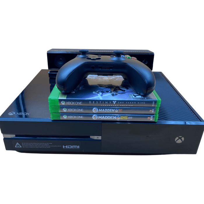 Xbox One 500 GB Black Console - Xbox One - Premium Video Game Consoles - Just $157.99! Shop now at Retro Gaming of Denver
