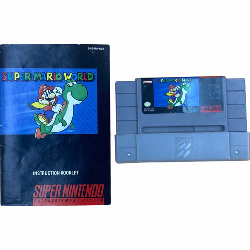 Super Mario World - Super Nintendo - Premium Video Games - Just $480.99! Shop now at Retro Gaming of Denver