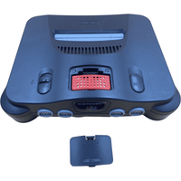 Expansion Memory view of Nintendo 64 System with Expansion Memory Pak