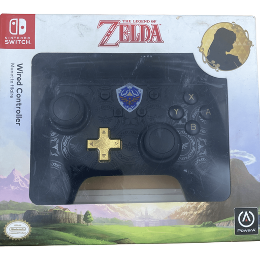 PowerA Wired Controller - Zelda Shadow Edition - Nintendo Switch - Just $25.99! Shop now at Retro Gaming of Denver