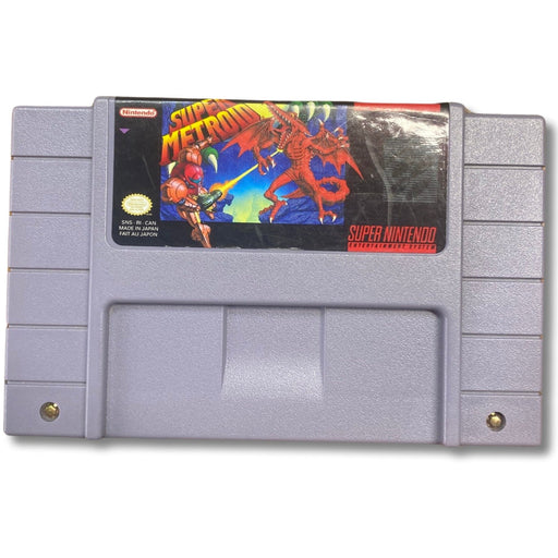 Super Metroid - Super Nintendo - (LOOSE) - Premium Video Games - Just $70.99! Shop now at Retro Gaming of Denver