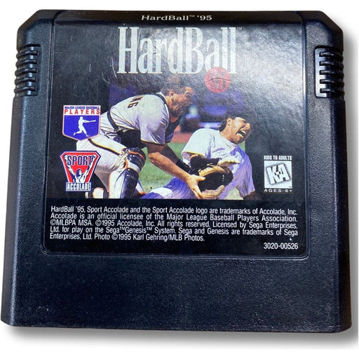 HardBall 95 - Sega Genesis - Premium Video Games - Just $4.99! Shop now at Retro Gaming of Denver