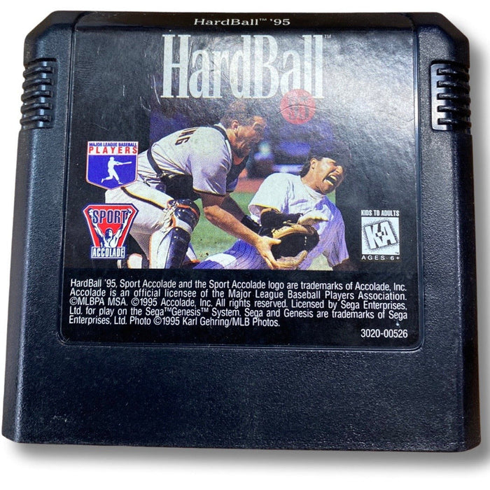 HardBall 95 - Sega Genesis - Premium Video Games - Just $4.99! Shop now at Retro Gaming of Denver