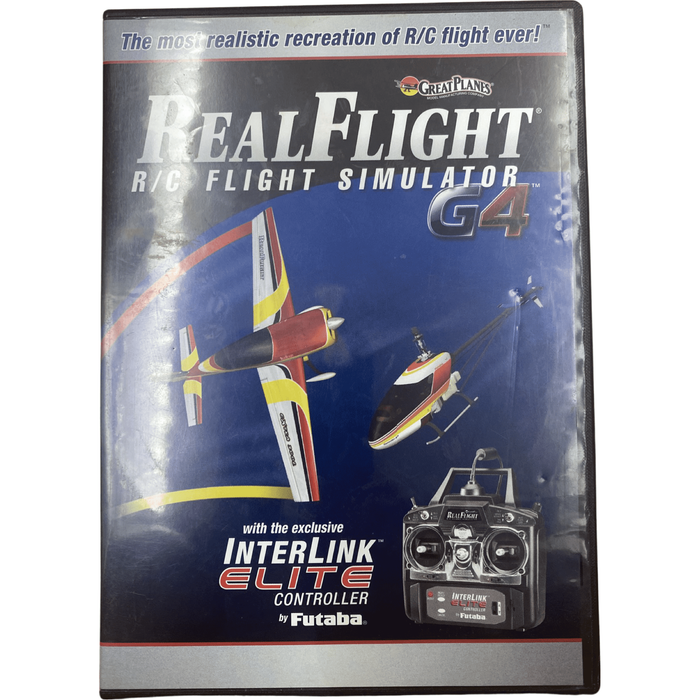 Real Flight R/C Flight Simulator G4 - PC - Just $23.99! Shop now at Retro Gaming of Denver