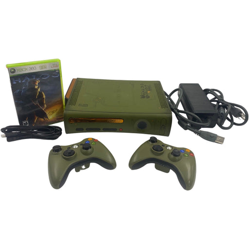 Xbox 360 System Halo Edition - Special Edition - Premium Video Game Consoles - Just $258! Shop now at Retro Gaming of Denver