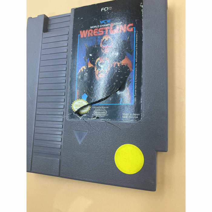 WCW World Championship Wrestling - NES - Just $10.99! Shop now at Retro Gaming of Denver